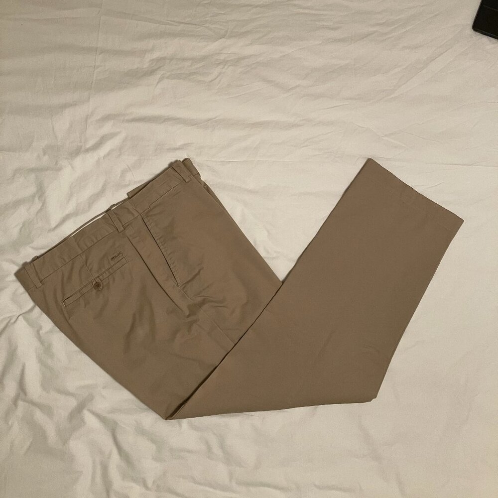RLX Khaki Cotton Golf Pants - Size:38
